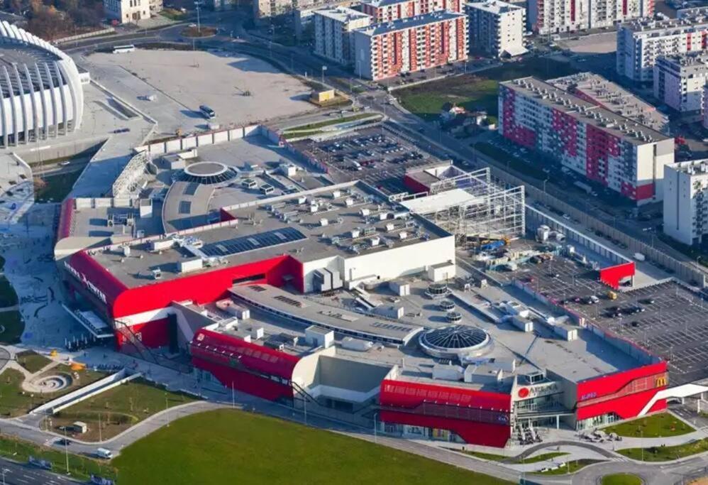 Sunny Day -Arena Zagreb , 2 Bathrooms, 102M², 外观 照片