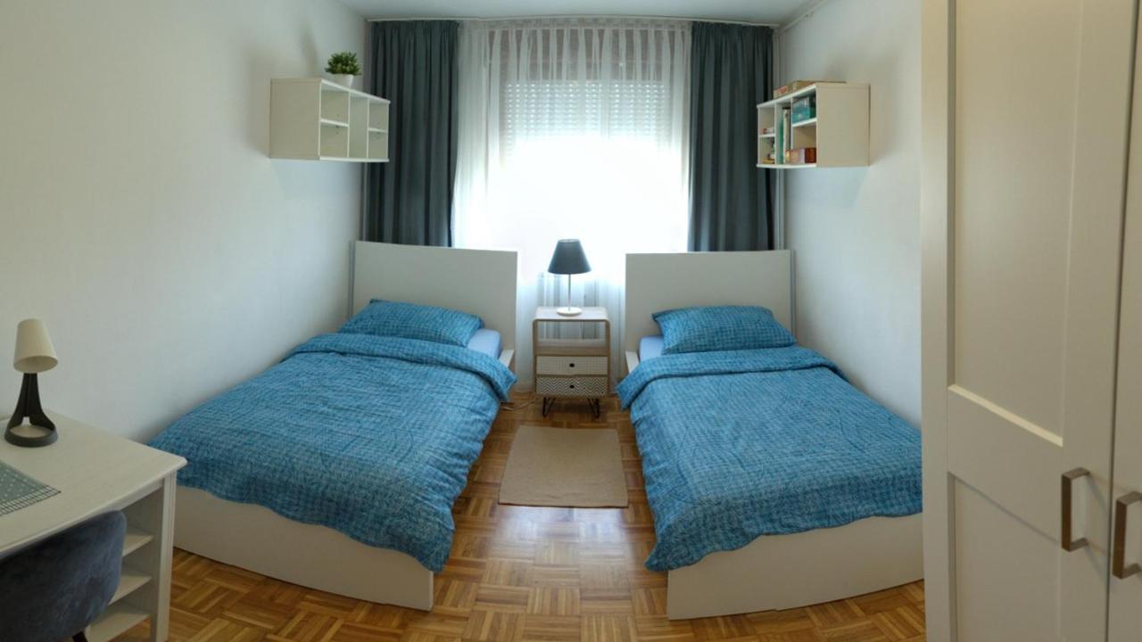 Sunny Day -Arena Zagreb , 2 Bathrooms, 102M², 外观 照片