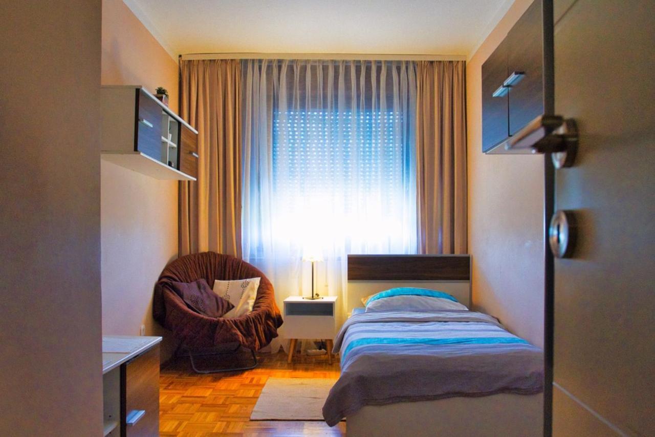 Sunny Day -Arena Zagreb , 2 Bathrooms, 102M², 客房 照片